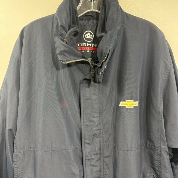 Stormtech Performance Winter Coat Jacket Chevy Logo Zip Out Liner Size M - Picture 2 of 11